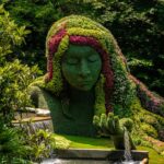 Atlanta Botanical Garden in Atlanta, Georgia.