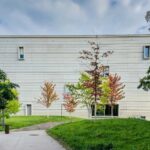 The Bauhaus Museum in Weimar.