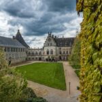 Bentheim Castle in Lower Saxony, Germany.