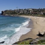 Bronte Beach in Sydney, New South Wales.