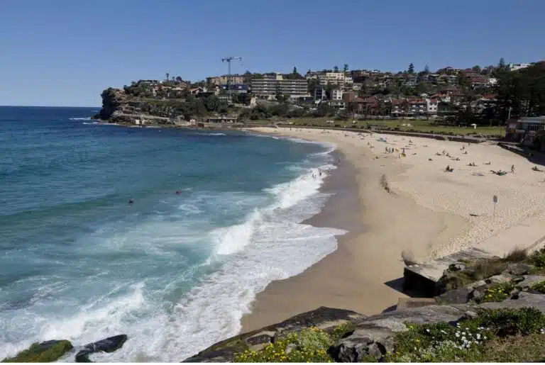Bronte Beach in Sydney, New South Wales.
