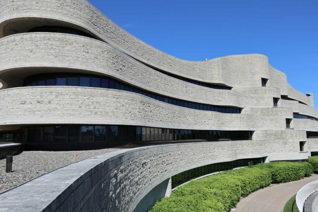 The Canadian Museum of History in Gatineau, Quebec.