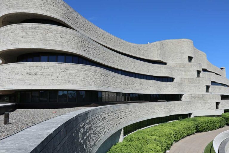 The Canadian Museum of History in Gatineau, Quebec.