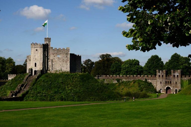 Cardiff Castle.
