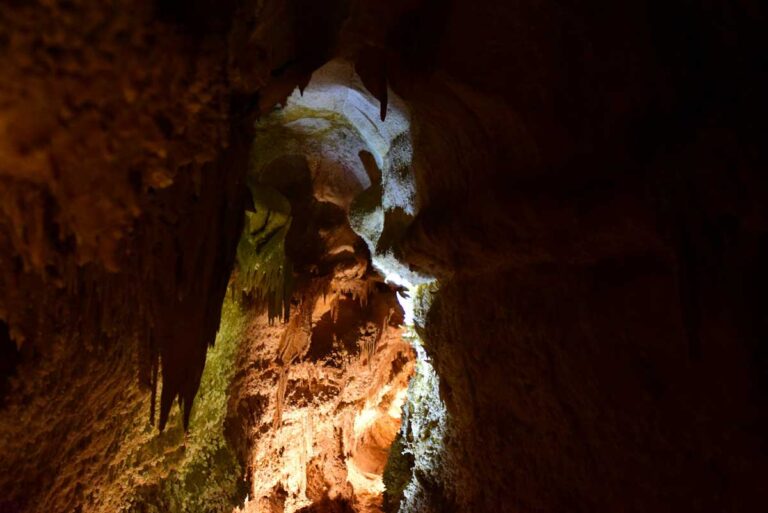 The Caverns of Sonora in Sonora, Texas.