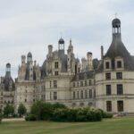 Chambord Castle in the Loire Valley, France.