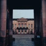 Chateau de Compiègne in Compiègne, France.