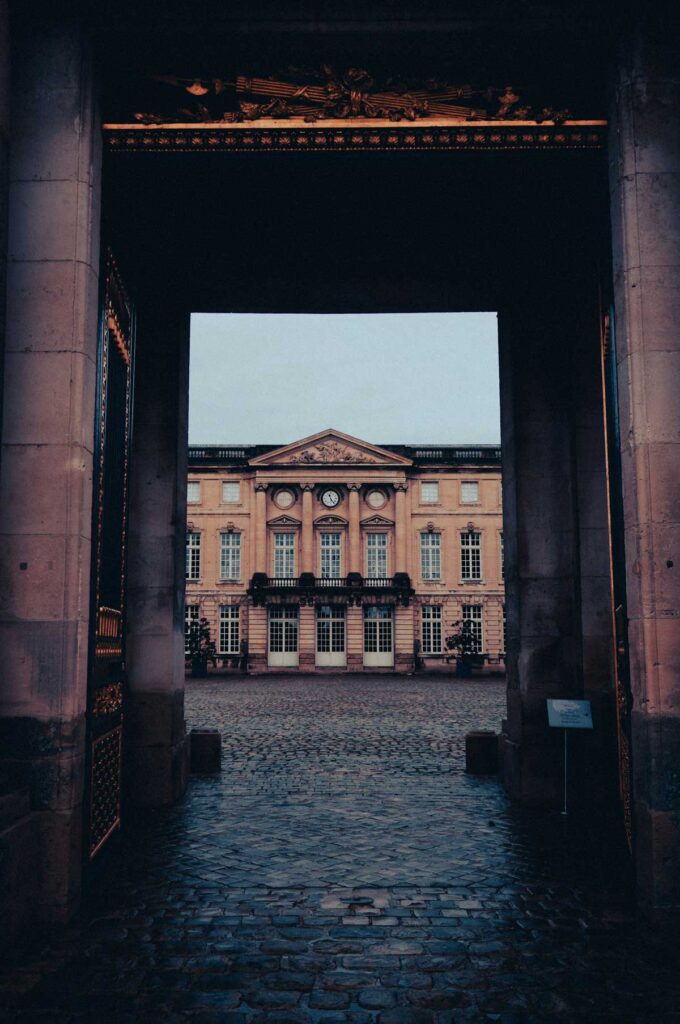 Chateau de Compiègne in Compiègne, France.