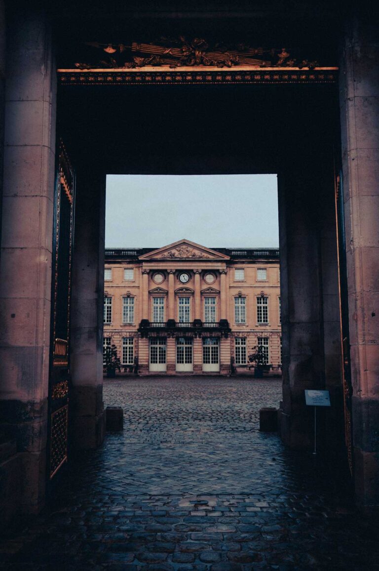 Chateau de Compiègne in Compiègne, France.