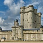 The Chateau de Vincennes in Paris, France.