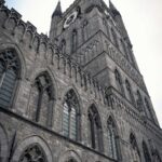 The Cloth Hall in Ypres, Belgium - home of the In Flanders Fields Museum.