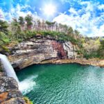 DeSoto Falls near Mentone, Alabama.