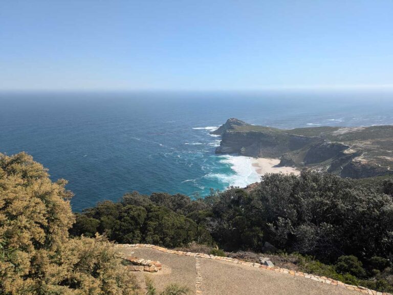 Dias Beach from Cape Point, Cape Town.