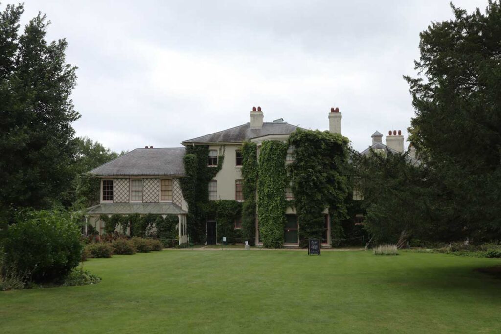Down House, the home of Charles Darwin, near Orpington, England.