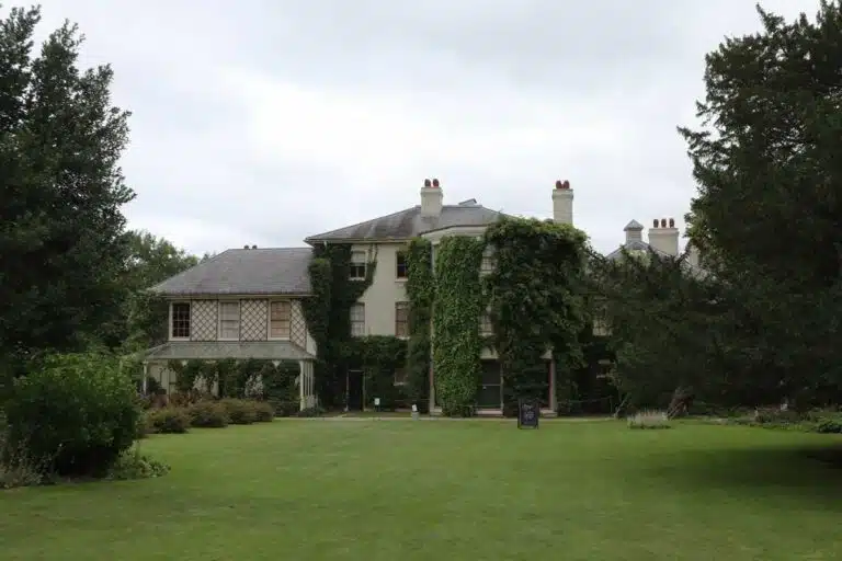 Down House, the home of Charles Darwin, near Orpington, England.