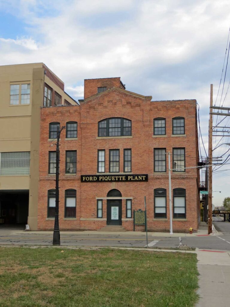 The Ford Piquette Avenue Plant in Detroit, Michigan.