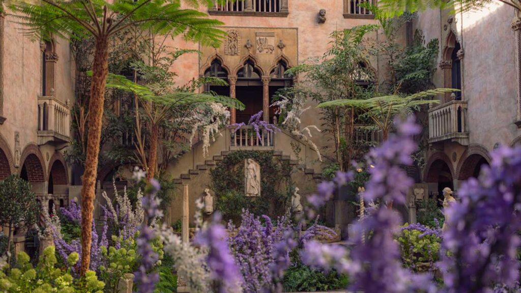 The Isabella Stewart Gardner Museum in Boston, Massachusetts.