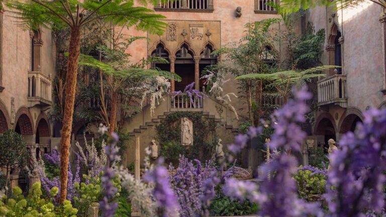 The Isabella Stewart Gardner Museum in Boston, Massachusetts.