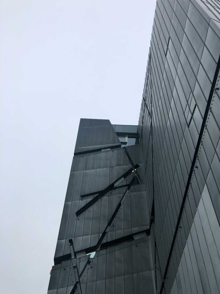 The Libeskind Building at the Jewish Museum Berlin.