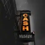 The Johnny Cash Museum in Nashville, Tennessee.