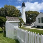 The Key West Lighthouse in Key West, Florida.