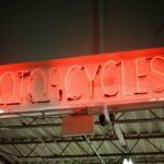 Sign at the Lane Motor Museum in Nashville, Tennessee.