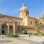 Palermo Cathedral in Sicily, Italy.
