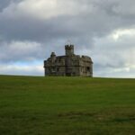 Pendennis Castle in Cornwall, South-West England.