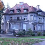 Pittock Mansion in Portland, Oregon.
