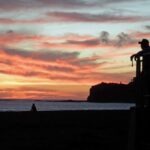 Sunset in San Juan del Sur.