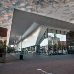 The Stedelijk Museum in Amsterdam, the Netherlands.
