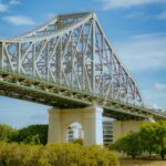 The Story Bridge in Brisbane, Queensland.