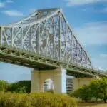 The Story Bridge in Brisbane, Queensland.