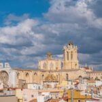 Tarragona Cathedral in Tarragona, Catalonia.