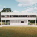 Villa Savoye in Poissy, France.