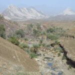 Wadi Shuwayhah from above.