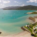 The Airlie Beach Lagoon in Airlie Beach, Queensland.