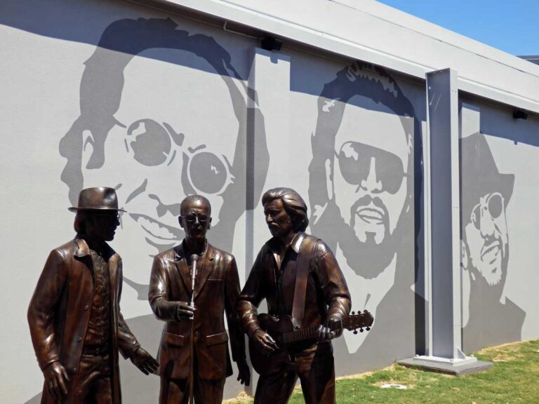 Bee Gees Way in Redcliffe, Queensland.
