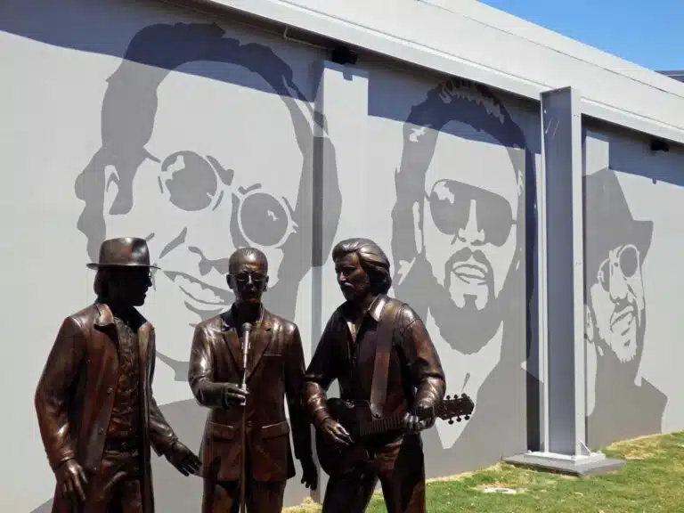 Bee Gees Way in Redcliffe, Queensland.