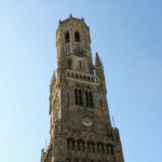 The Bruges Belfry in Bruges, Belgium.