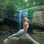 Buderim Falls on the Sunshine Coast, Queensland.