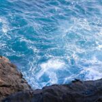 Katsurahama Beach in Kochi, Japan.