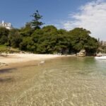 Strickland House next to Milk Beach in Sydney, New South Wales.