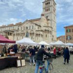 Modena Cathedral in Modena, Italy.