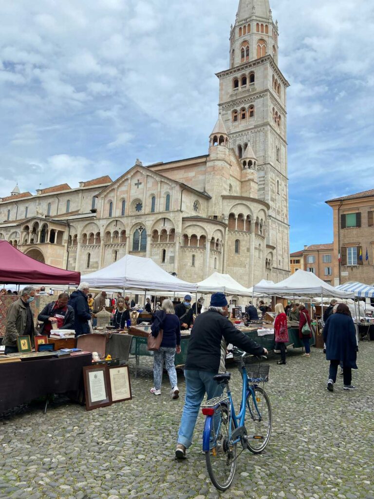 Modena Cathedral in Modena, Italy.