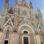 Orvieto Cathedral in Orvieto, Umbria.