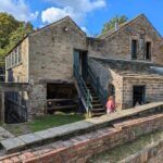 Abbeydale Industrial Hamlet in Sheffield, Yorkshire.