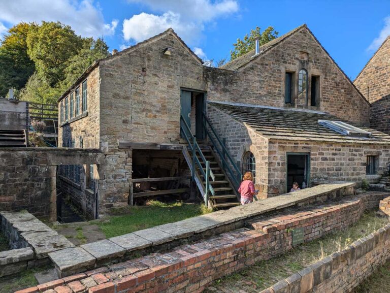 Abbeydale Industrial Hamlet in Sheffield, Yorkshire.