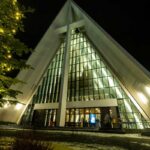 The Arctic Cathedral in Tromso, Norway.