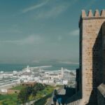Bab Al Bahr in Tangier, Morocco.